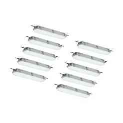 Arcchio Rao vochtbestendige LED lamp, lengte 61,8 cm, set van 10