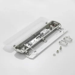 Arcchio Rao vochtbestendige LED lamp, lengte 61,8 cm, set van 10