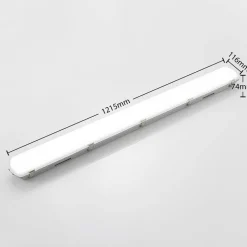 Arcchio Rao vochtbestendige LED lamp, 121,5 cm