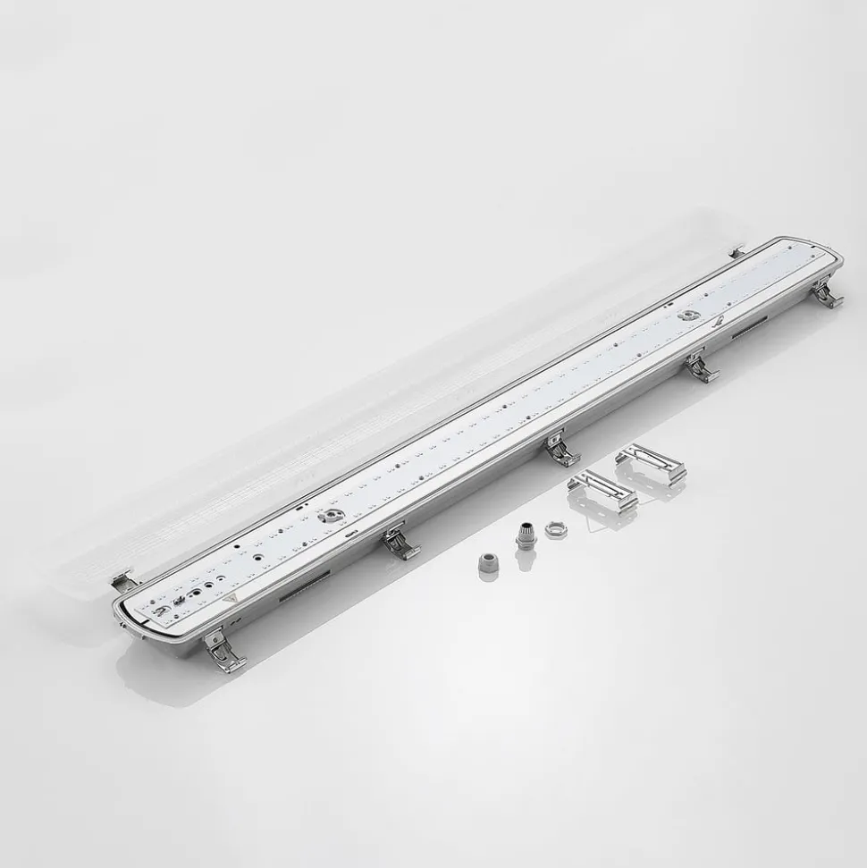 Arcchio Rao vochtbestendige LED lamp, 121,5 cm
