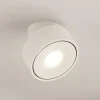 Arcchio Rotari LED plafondlamp, wit, draaibaar, metaal