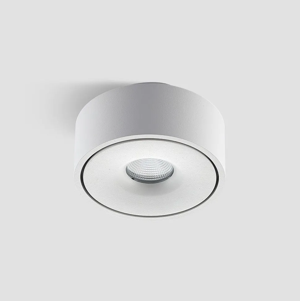 Arcchio Rotari LED plafondlamp, wit, draaibaar, metaal