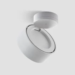 Arcchio Rotari LED plafondlamp, wit, draaibaar, metaal