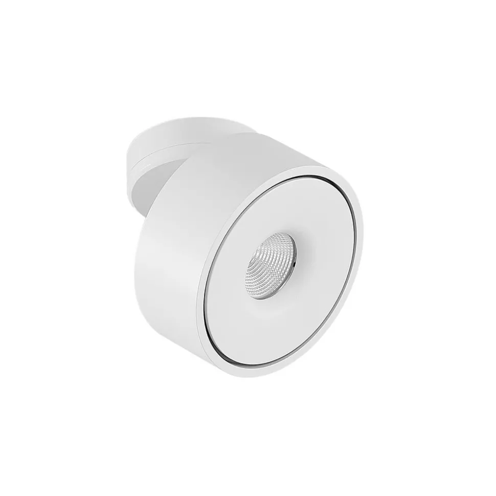 Arcchio Rotari LED plafondlamp, wit, draaibaar, metaal