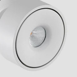 Arcchio Rotari LED plafondlamp, wit, draaibaar, metaal