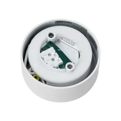 Arcchio Rotari LED plafondlamp, lens, 2-lamps vast