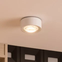 Arcchio Rotari LED plafondlamp, lens, 1-lamp vast