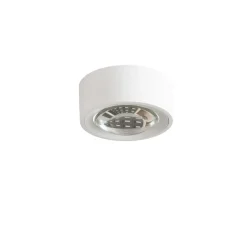 Arcchio Rotari LED plafondlamp, lens, 1-lamp vast