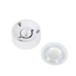 Arcchio Rotari LED plafondlamp, lens, 1-lamp vast