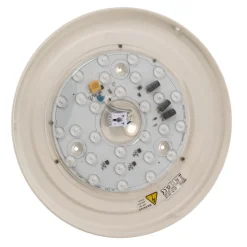 Arcchio Sinovu LED badkamer plafondlamp, chroom, 34 cm