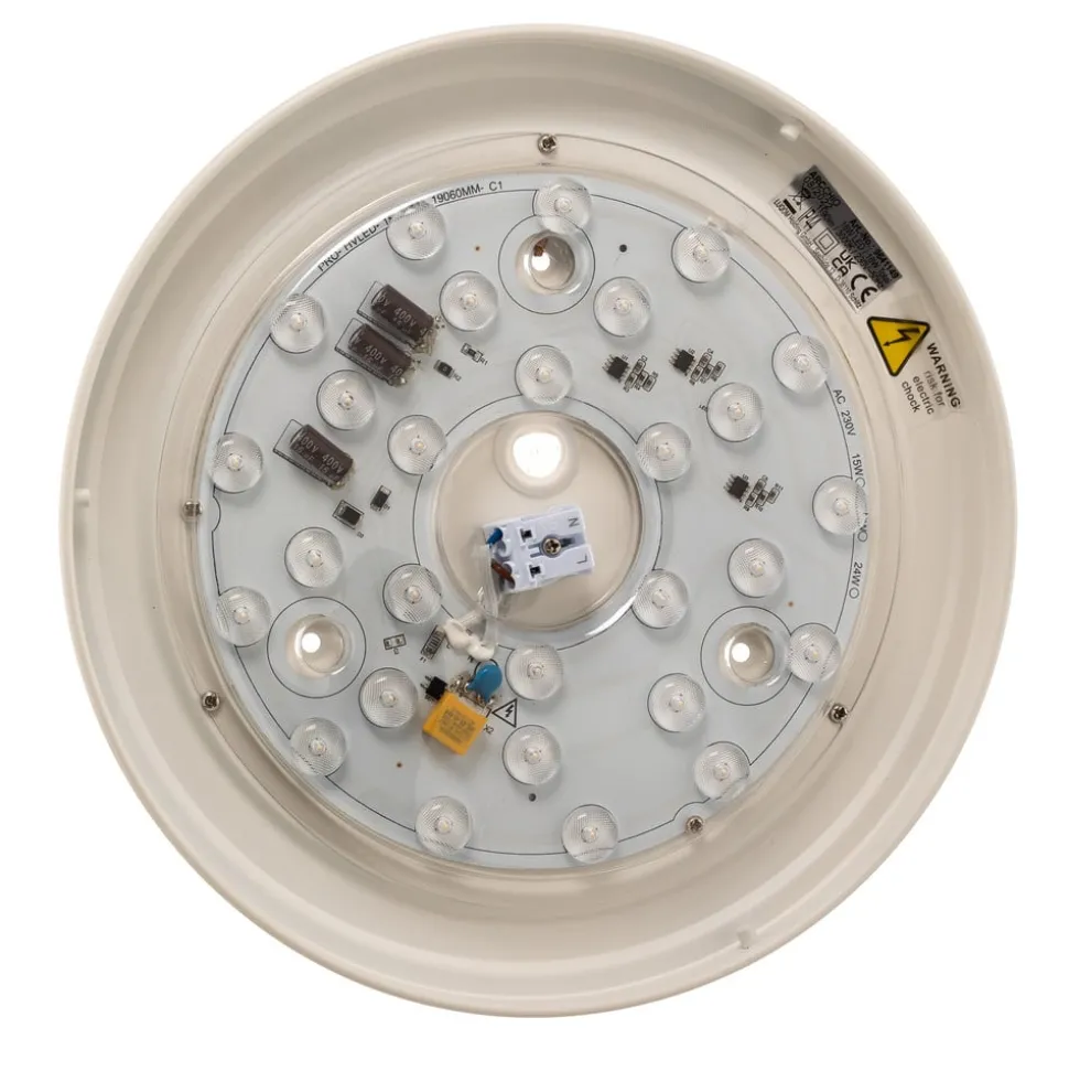 Arcchio Sinovu LED badkamer-plafondlamp, 29 cm