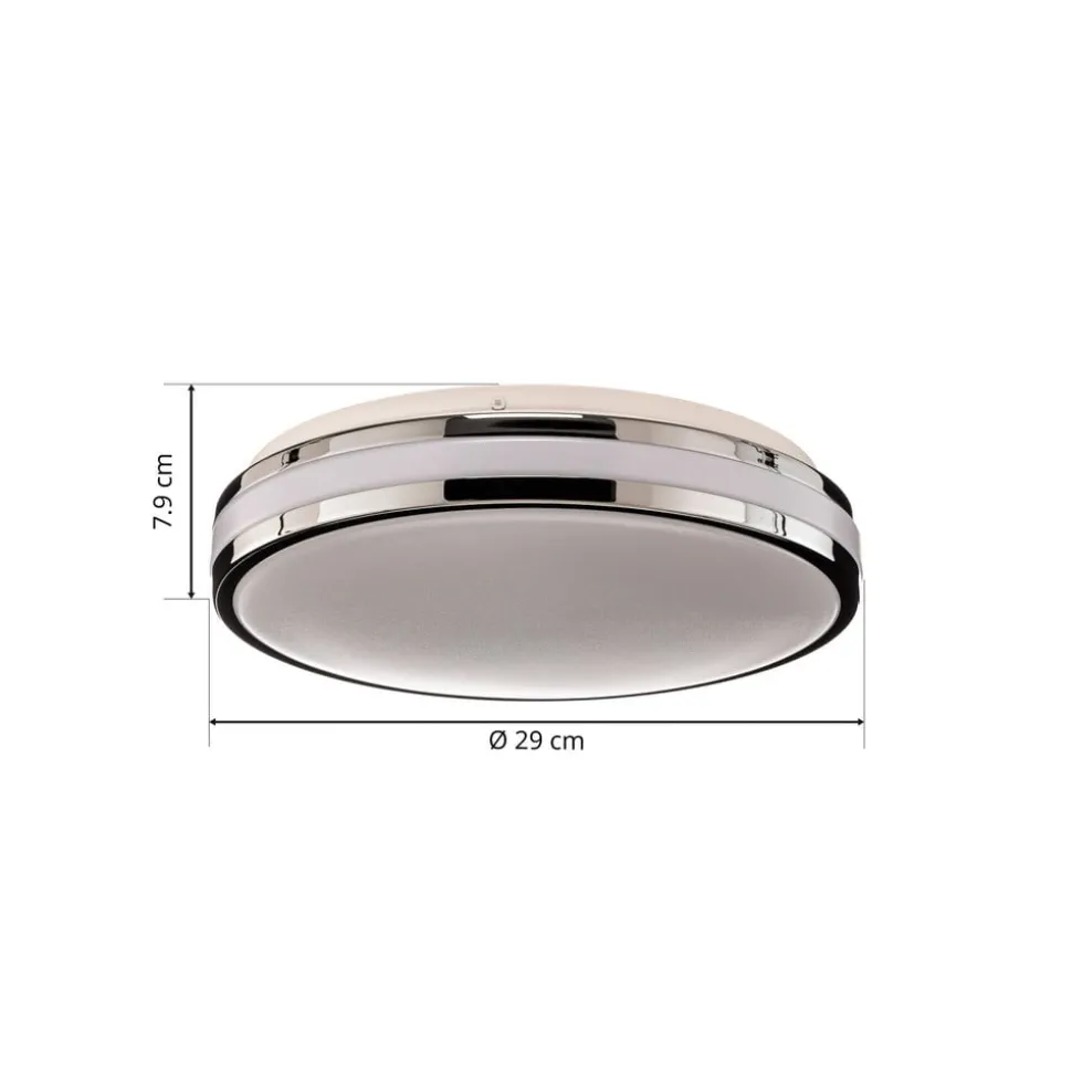 Arcchio Sinovu LED badkamer-plafondlamp, 29 cm