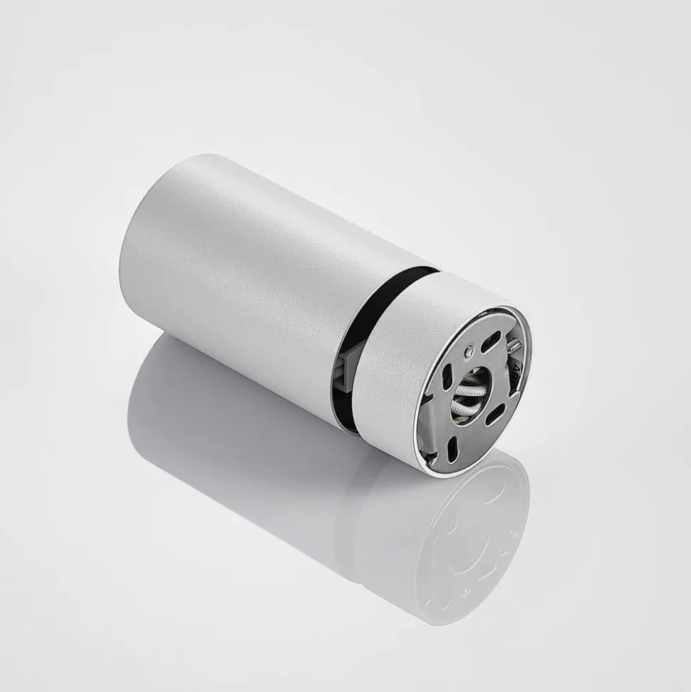 Arcchio spot Brinja, set van 3, wit, rond, Ø 6 cm, GU10