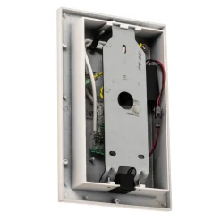 Arcchio spot Brinja, wit, metaal, USB-C, schakelaar, GU10