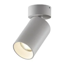 Arcchio spot Brinja, wit, rond, 13 cm hoog, Ø 6 cm