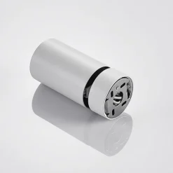 Arcchio spot Brinja, wit, rond, 13 cm hoog, Ø 6 cm