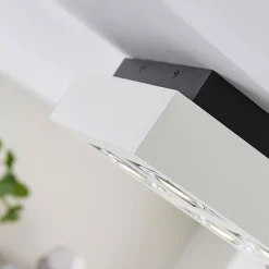 Arcchio spot Vince, 25 x 25 cm, 4-lamps, wit/chroom, GU10