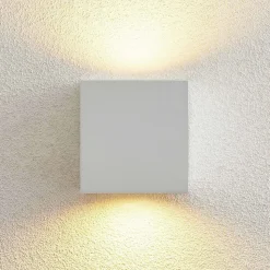 Arcchio Tassnim buitenwandlamp wit 2-lamps