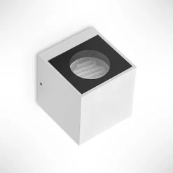 Arcchio Tassnim buitenwandlamp wit 2-lamps