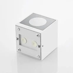 Arcchio Tassnim buitenwandlamp wit 2-lamps