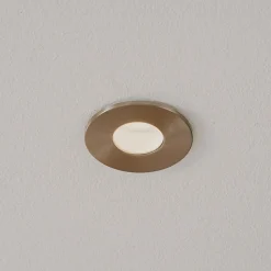 Arcchio Tempurino LED inbouwspot, 8 cm, 30°