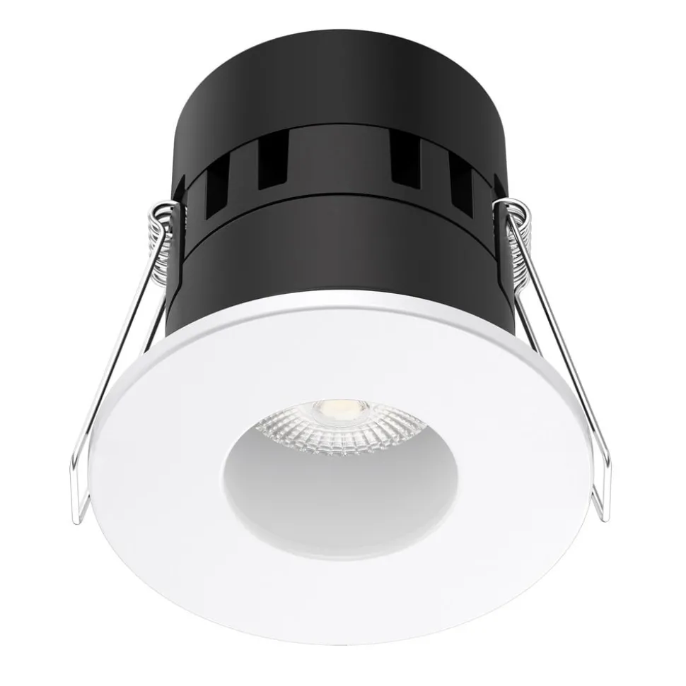 Arcchio Tempurino LED inbouwspot, 8 cm, 30°