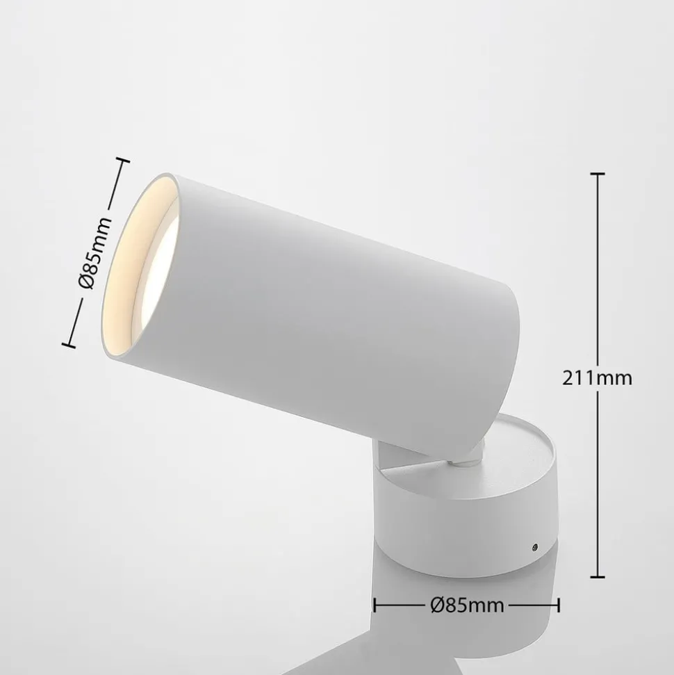Arcchio Thabo LED plafondspot uit te lijnen, 21,5W