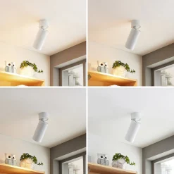 Arcchio Thabo LED plafondspot uit te lijnen, 21,5W