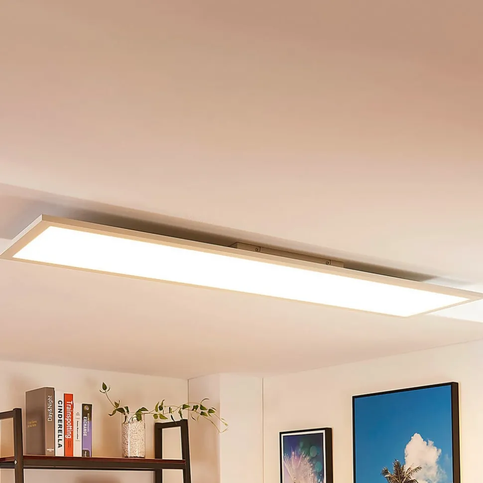 Arcchio Tinus LED paneel, RGB, 119,5 cm x 29,5 cm