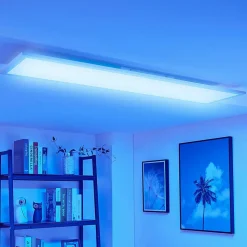 Arcchio Tinus LED paneel, RGB, 119,5 cm x 29,5 cm