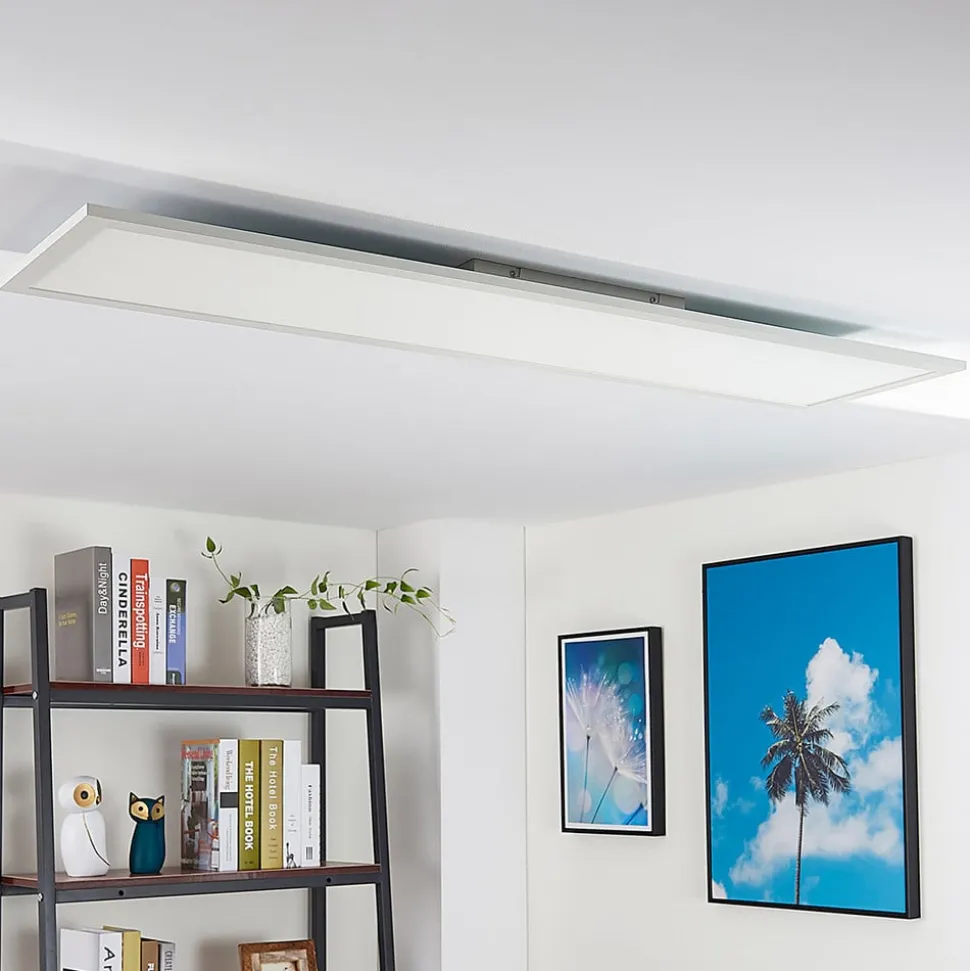 Arcchio Tinus LED paneel, RGB, 119,5 cm x 29,5 cm