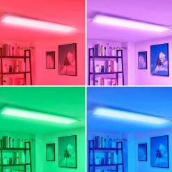 Arcchio Tinus LED paneel, RGB, 119,5 cm x 29,5 cm