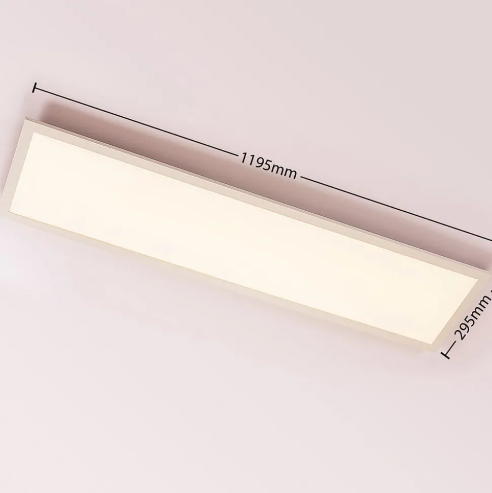 Arcchio Tinus LED paneel, RGB, 119,5 cm x 29,5 cm