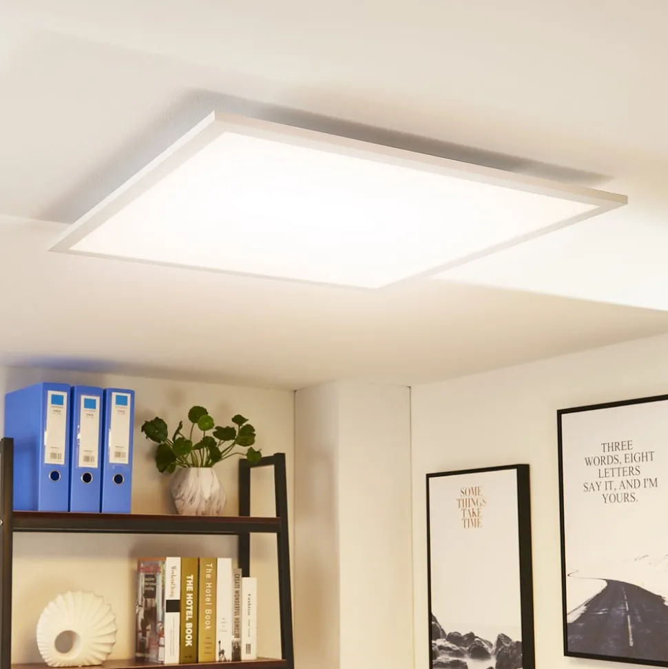 Arcchio Tinus LED paneel, RGB, 62 cm x 62 cm