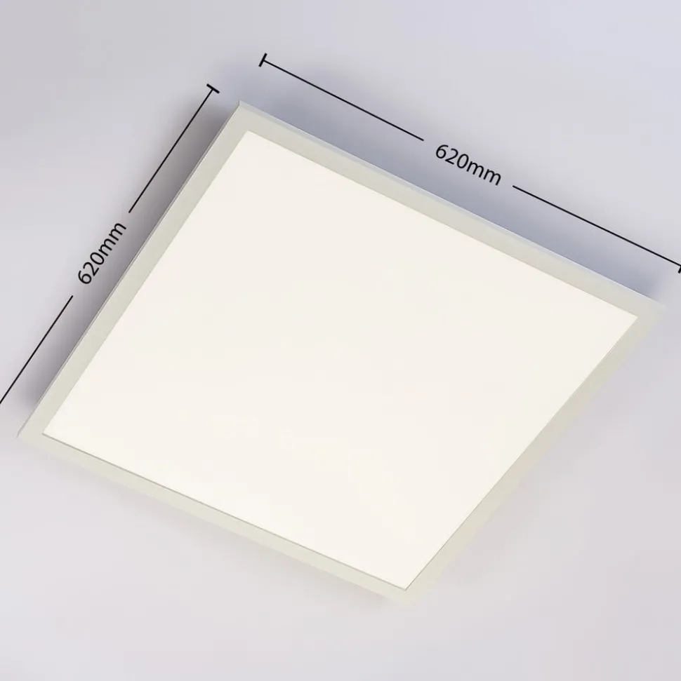 Arcchio Tinus LED paneel, RGB, 62 cm x 62 cm