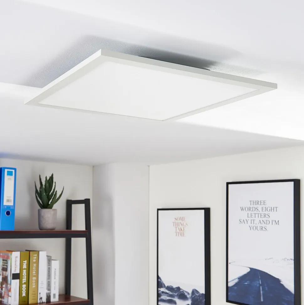 Arcchio Tinus LED paneel, RGB, 45 cm x 45 cm