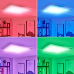 Arcchio Tinus LED paneel, RGB, 45 cm x 45 cm