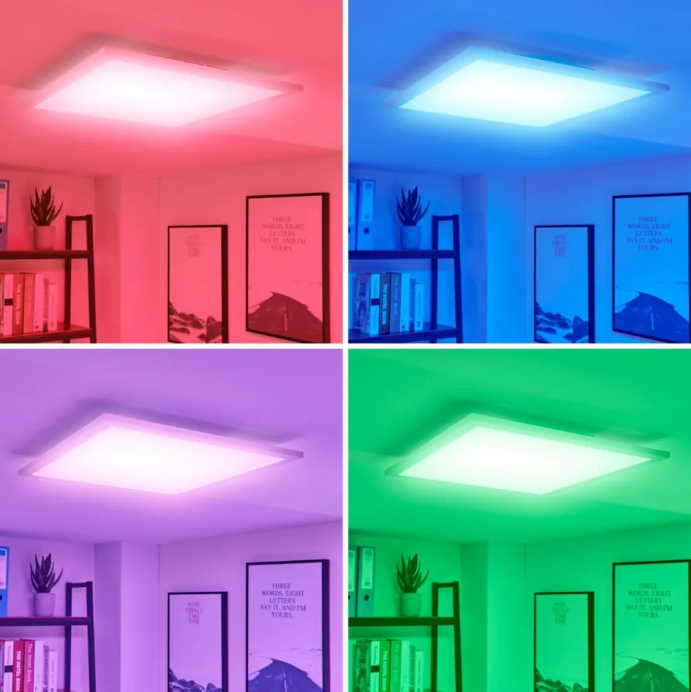 Arcchio Tinus LED paneel, RGB, 45 cm x 45 cm