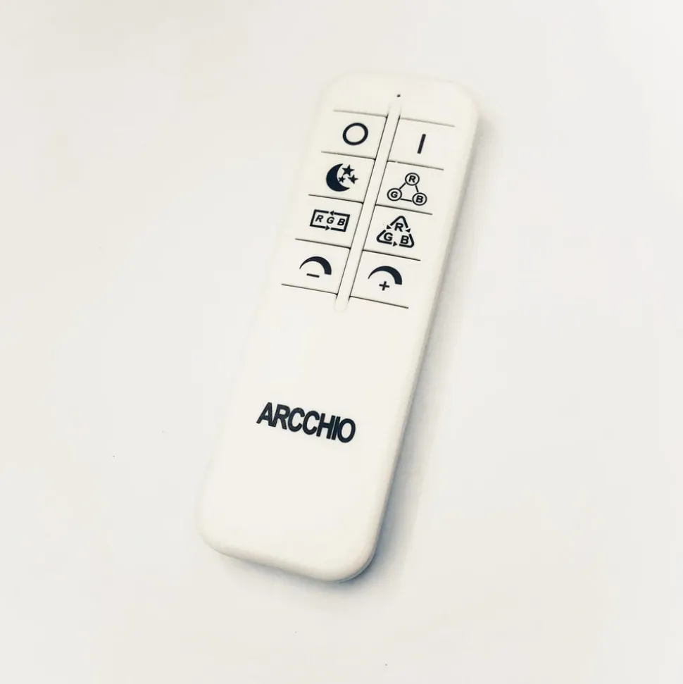 Arcchio Tinus LED paneel, RGB, 45 cm x 45 cm