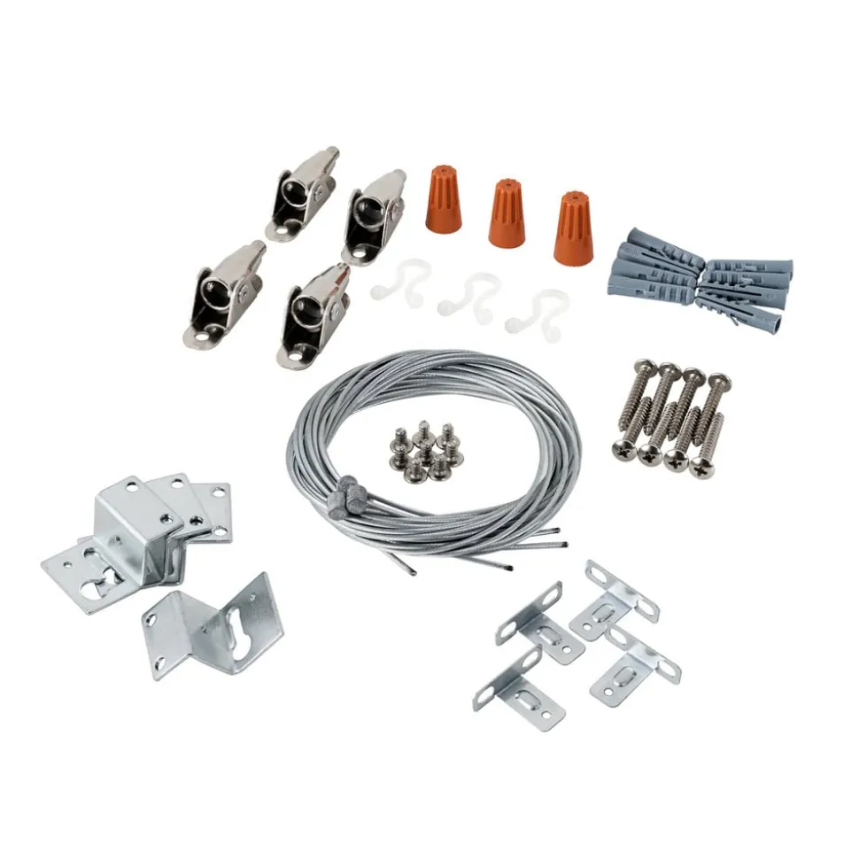 Arcchio Vinas ophangset voor LED panelen, kabel 150 cm