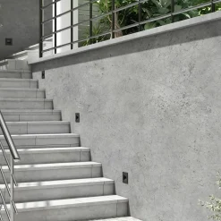 Arcchio wand inbouwlamp Zamo, G9, zwart, 12 cm, IP65