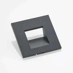 Arcchio wand inbouwlamp Zamo, G9, zwart, 12 cm, IP65