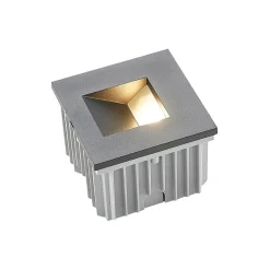 Arcchio wand inbouwlamp Zamo, G9, zwart, 12 cm, IP65