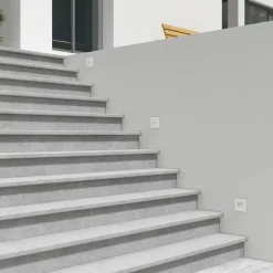 Arcchio wand inbouwlamp Zamo, G9, wit, 12cm, metaal, IP65