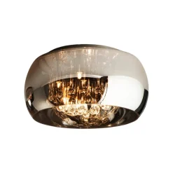 Argos plafondlamp met kristallen, Ø 40 cm