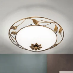 AROSA plafondlamp in landhuisstijl, 40 cm