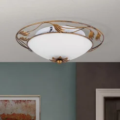 AROSA plafondlamp in landhuisstijl, 40 cm