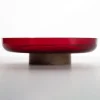 Artemide Bontà kom, rood, Ø 26 cm, glas, hout