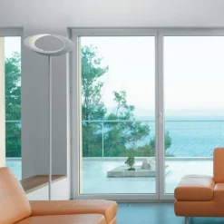 Artemide Cabildo - witte LED vloerlamp, 2.700 K