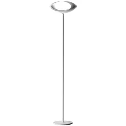 Artemide Cabildo - witte LED vloerlamp, 2.700 K